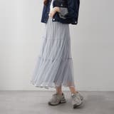 キラキラチュールスカート | RMAF　NICE CLAUP / OLIVE des OLIVE | 詳細画像19 