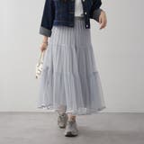 キラキラチュールスカート | RMAF　NICE CLAUP / OLIVE des OLIVE | 詳細画像21 