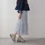 キラキラチュールスカート | RMAF　NICE CLAUP / OLIVE des OLIVE | 詳細画像23 