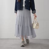 キラキラチュールスカート | RMAF　NICE CLAUP / OLIVE des OLIVE | 詳細画像24 