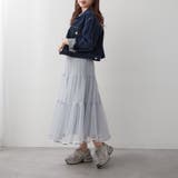 キラキラチュールスカート | RMAF　NICE CLAUP / OLIVE des OLIVE | 詳細画像26 