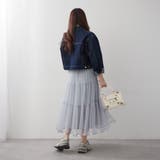 キラキラチュールスカート | RMAF　NICE CLAUP / OLIVE des OLIVE | 詳細画像27 