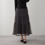 キラキラチュールスカート | RMAF　NICE CLAUP / OLIVE des OLIVE | 詳細画像28 