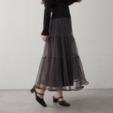 キラキラチュールスカート | RMAF　NICE CLAUP / OLIVE des OLIVE | 詳細画像29 