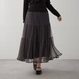 キラキラチュールスカート | RMAF　NICE CLAUP / OLIVE des OLIVE | 詳細画像30 