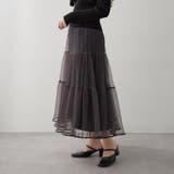 キラキラチュールスカート | RMAF　NICE CLAUP / OLIVE des OLIVE | 詳細画像31 