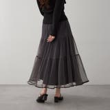 キラキラチュールスカート | RMAF　NICE CLAUP / OLIVE des OLIVE | 詳細画像32 