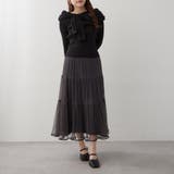 キラキラチュールスカート | RMAF　NICE CLAUP / OLIVE des OLIVE | 詳細画像35 