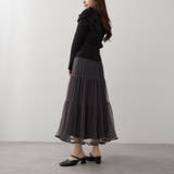 キラキラチュールスカート | RMAF　NICE CLAUP / OLIVE des OLIVE | 詳細画像36 