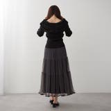 キラキラチュールスカート | RMAF　NICE CLAUP / OLIVE des OLIVE | 詳細画像37 