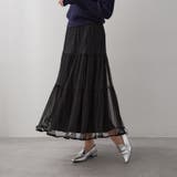 キラキラチュールスカート | RMAF　NICE CLAUP / OLIVE des OLIVE | 詳細画像39 