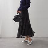 キラキラチュールスカート | RMAF　NICE CLAUP / OLIVE des OLIVE | 詳細画像42 