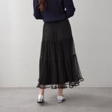 キラキラチュールスカート | RMAF　NICE CLAUP / OLIVE des OLIVE | 詳細画像43 