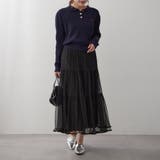 キラキラチュールスカート | RMAF　NICE CLAUP / OLIVE des OLIVE | 詳細画像44 