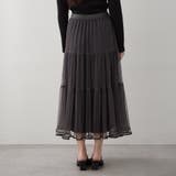 キラキラチュールスカート | RMAF　NICE CLAUP / OLIVE des OLIVE | 詳細画像49 