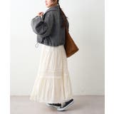 ティアードスカート | RMAF NICE CLAUP / OLIVE des OLIVE | 詳細画像7