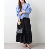 ティアードスカート | RMAF NICE CLAUP / OLIVE des OLIVE | 詳細画像14