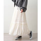 ティアードスカート | RMAF NICE CLAUP / OLIVE des OLIVE | 詳細画像2