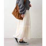 ティアードスカート | RMAF NICE CLAUP / OLIVE des OLIVE | 詳細画像4