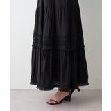 ティアードスカート | RMAF NICE CLAUP / OLIVE des OLIVE | 詳細画像30