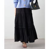 ブラック | ティアードスカート | RMAF NICE CLAUP / OLIVE des OLIVE
