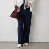 デニムストレートパンツ | RMAF NICE CLAUP / OLIVE des OLIVE | 詳細画像6