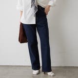 デニムストレートパンツ | RMAF NICE CLAUP / OLIVE des OLIVE | 詳細画像7