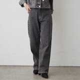 デニムストレートパンツ | RMAF NICE CLAUP / OLIVE des OLIVE | 詳細画像11