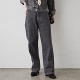 デニムストレートパンツ | RMAF NICE CLAUP / OLIVE des OLIVE | 詳細画像12