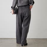 デニムストレートパンツ | RMAF NICE CLAUP / OLIVE des OLIVE | 詳細画像14