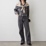 デニムストレートパンツ | RMAF NICE CLAUP / OLIVE des OLIVE | 詳細画像16