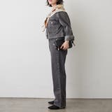 デニムストレートパンツ | RMAF NICE CLAUP / OLIVE des OLIVE | 詳細画像17