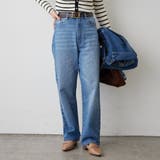 デニムストレートパンツ | RMAF NICE CLAUP / OLIVE des OLIVE | 詳細画像2