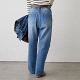 デニムストレートパンツ | RMAF NICE CLAUP / OLIVE des OLIVE | 詳細画像4