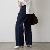 デニム | デニムストレートパンツ | RMAF NICE CLAUP / OLIVE des OLIVE