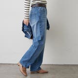 デニムストレートパンツ | RMAF NICE CLAUP / OLIVE des OLIVE | 詳細画像5