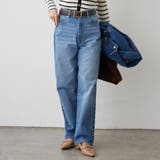 フェード | デニムストレートパンツ | RMAF NICE CLAUP / OLIVE des OLIVE