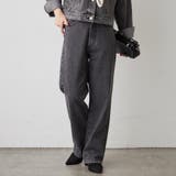 ブラック | デニムストレートパンツ | RMAF NICE CLAUP / OLIVE des OLIVE