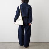 デニムカーブラインパンツ | RMAF　NICE CLAUP / OLIVE des OLIVE | 詳細画像7 