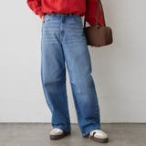 デニムカーブラインパンツ | RMAF　NICE CLAUP / OLIVE des OLIVE | 詳細画像10 