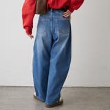 デニムカーブラインパンツ | RMAF　NICE CLAUP / OLIVE des OLIVE | 詳細画像12 