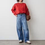 デニムカーブラインパンツ | RMAF　NICE CLAUP / OLIVE des OLIVE | 詳細画像13 