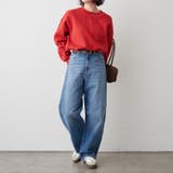 デニムカーブラインパンツ | RMAF　NICE CLAUP / OLIVE des OLIVE | 詳細画像14 