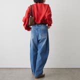 デニムカーブラインパンツ | RMAF　NICE CLAUP / OLIVE des OLIVE | 詳細画像16 