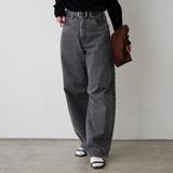 デニムカーブラインパンツ | RMAF　NICE CLAUP / OLIVE des OLIVE | 詳細画像18 