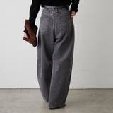 デニムカーブラインパンツ | RMAF　NICE CLAUP / OLIVE des OLIVE | 詳細画像20 