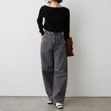 デニムカーブラインパンツ | RMAF　NICE CLAUP / OLIVE des OLIVE | 詳細画像22 