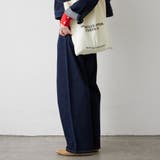 デニムカーブラインパンツ | RMAF　NICE CLAUP / OLIVE des OLIVE | 詳細画像3 