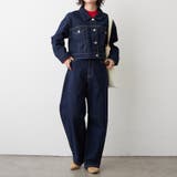 デニムカーブラインパンツ | RMAF　NICE CLAUP / OLIVE des OLIVE | 詳細画像5 