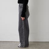 デニムカーブラインパンツ | RMAF　NICE CLAUP / OLIVE des OLIVE | 詳細画像25 